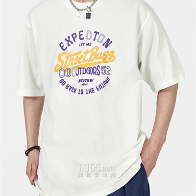 市场上装-T恤-休闲T恤