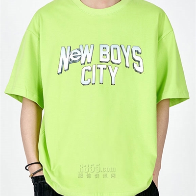 市场上装-T恤-休闲T恤