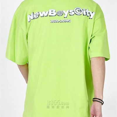 市场上装-T恤-休闲T恤