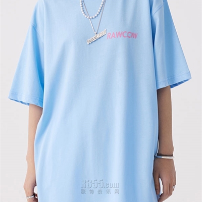 市场上装-T恤-微潮T恤