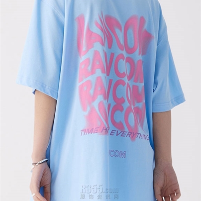 市场上装-T恤-微潮T恤