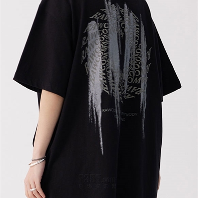 市场上装-T恤-微潮T恤