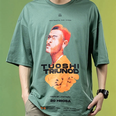 市场上装-T恤-微潮T恤