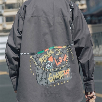 市场上装-衬衫-休闲衬衫