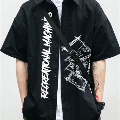 市场上装-衬衫-休闲衬衫