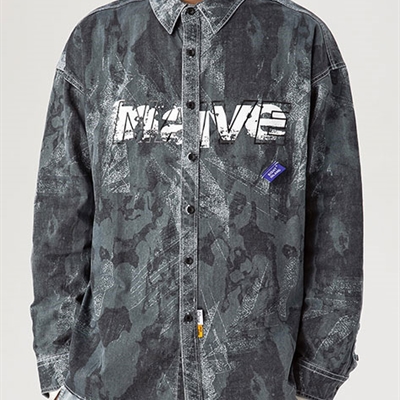 市场上装-衬衫-休闲衬衫