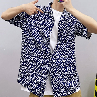 市场上装-衬衫-休闲衬衫