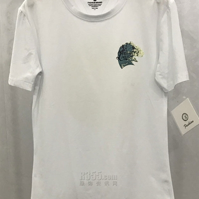 市场上装-T恤-休闲T恤【实拍】