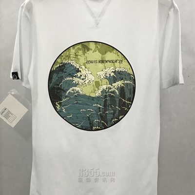 市场上装-T恤-休闲T恤【实拍】