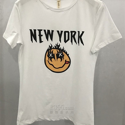 市场上装-T恤-休闲T恤【实拍】