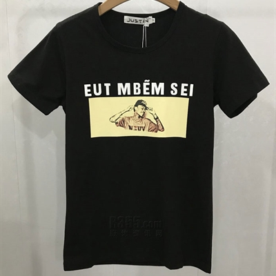 市场上装-T恤-休闲T恤【实拍】