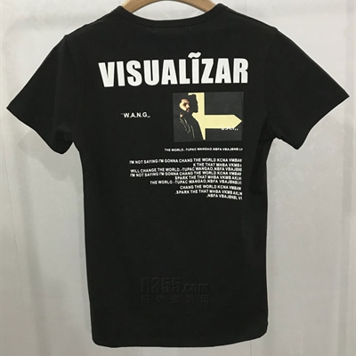 市场上装-T恤-休闲T恤【实拍】