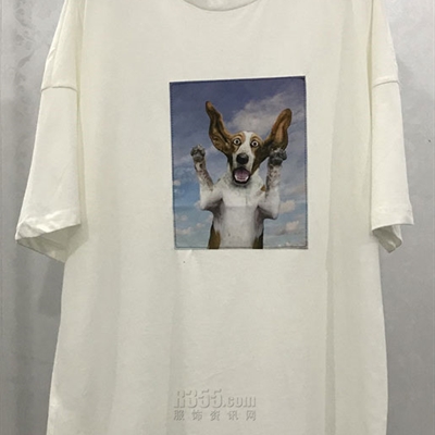 市场上装-T恤-休闲T恤【实拍】