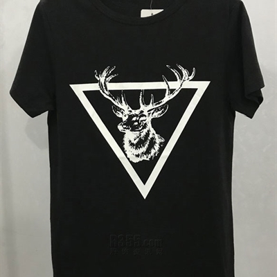 市场上装-T恤-休闲T恤【实拍】