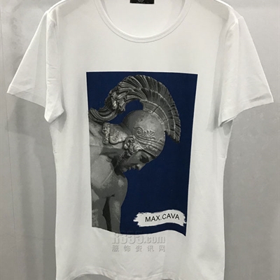 市场上装-T恤-休闲T恤【实拍】