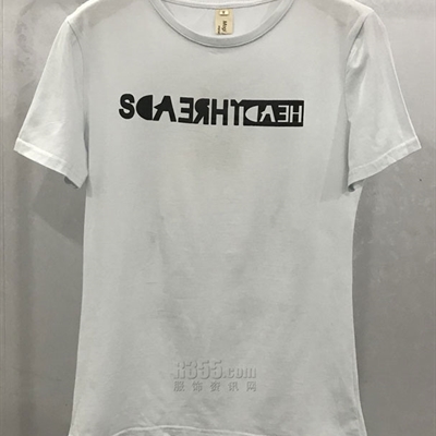 市场上装-T恤-休闲T恤【实拍】