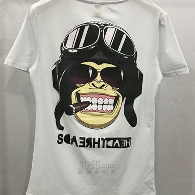 市场上装-T恤-休闲T恤【实拍】