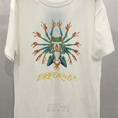 市场上装-T恤-休闲T恤【实拍】