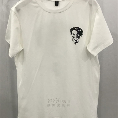 市场上装-T恤-休闲T恤【实拍】