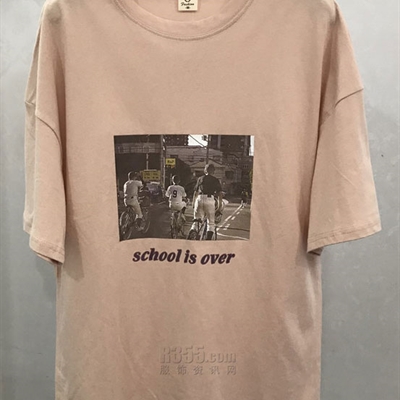 市场上装-T恤-休闲T恤【实拍】