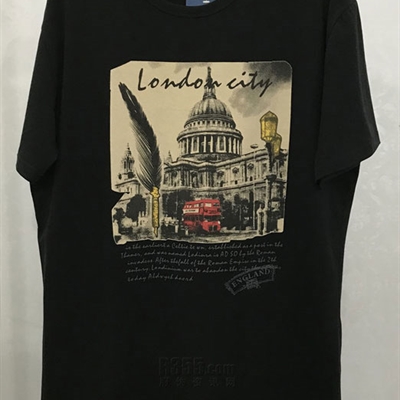 市场上装-T恤-休闲T恤【实拍】