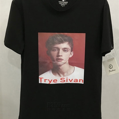 市场上装-T恤-休闲T恤【实拍】