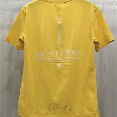 市场上装-T恤-休闲T恤【实拍】