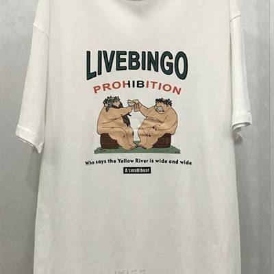 市场上装-T恤-休闲T恤【实拍】