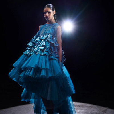 2021秋冬Rahul Mishra——巴黎
