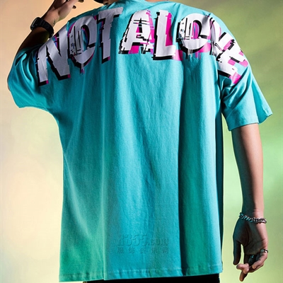 市场上装-T恤-微潮T恤