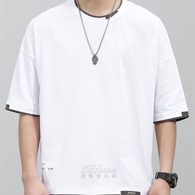 市场上装-T恤-休闲T恤