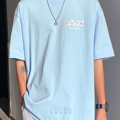 市场上装-T恤-休闲T恤