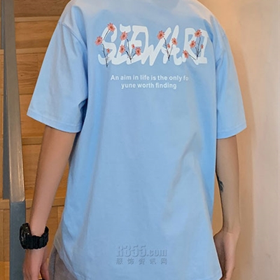 市场上装-T恤-休闲T恤