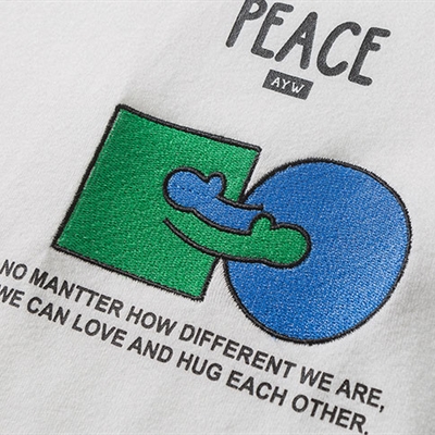 市场上装-T恤-休闲T恤