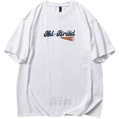 市场上装-T恤-休闲T恤