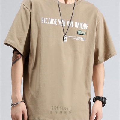 市场上装-T恤-休闲T恤