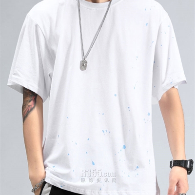 市场上装-T恤-休闲T恤