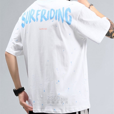 市场上装-T恤-休闲T恤