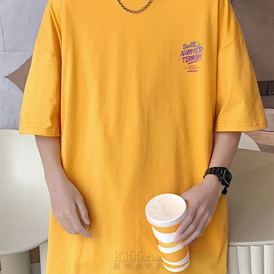 市场上装-T恤-休闲T恤