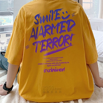 市场上装-T恤-休闲T恤