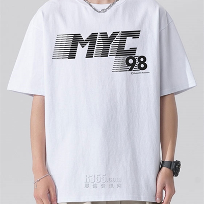 市场上装-T恤-休闲T恤