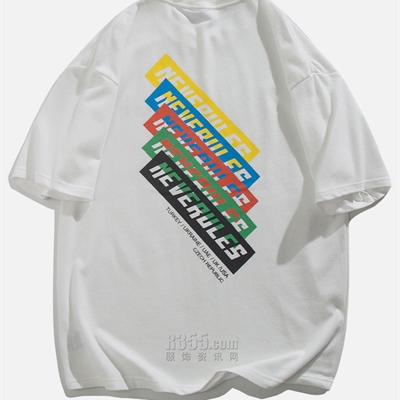 市场上装-T恤-休闲T恤