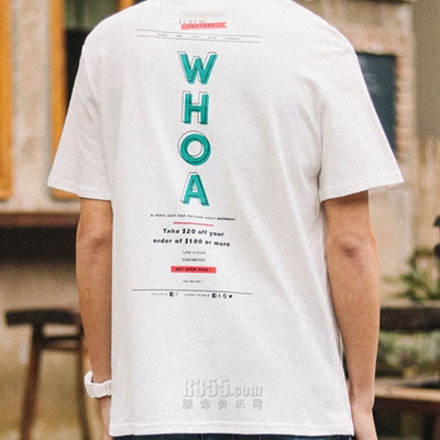 市场上装-T恤-休闲T恤