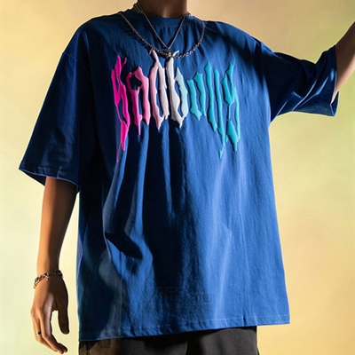 市场上装-T恤-休闲T恤