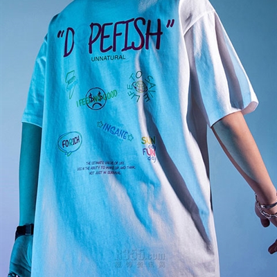 市场上装-T恤-休闲T恤