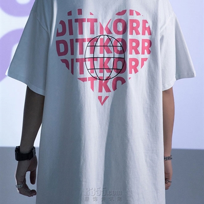 市场上装-T恤-休闲T恤