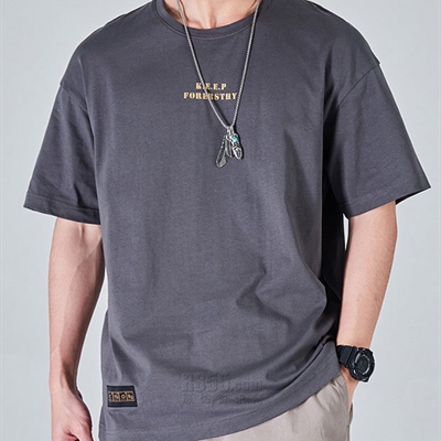 市场上装-T恤-休闲T恤