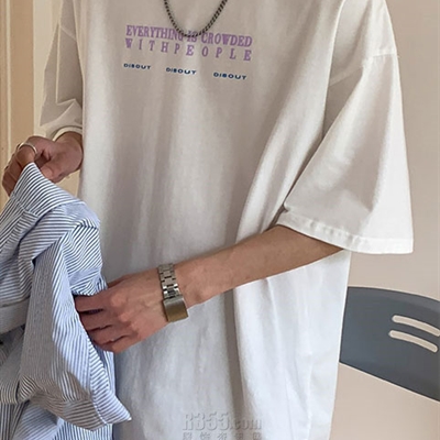 市场上装-T恤-休闲T恤