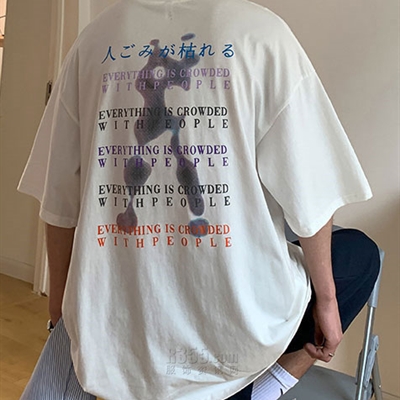 市场上装-T恤-休闲T恤