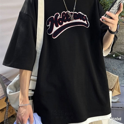 市场上装-T恤-休闲T恤